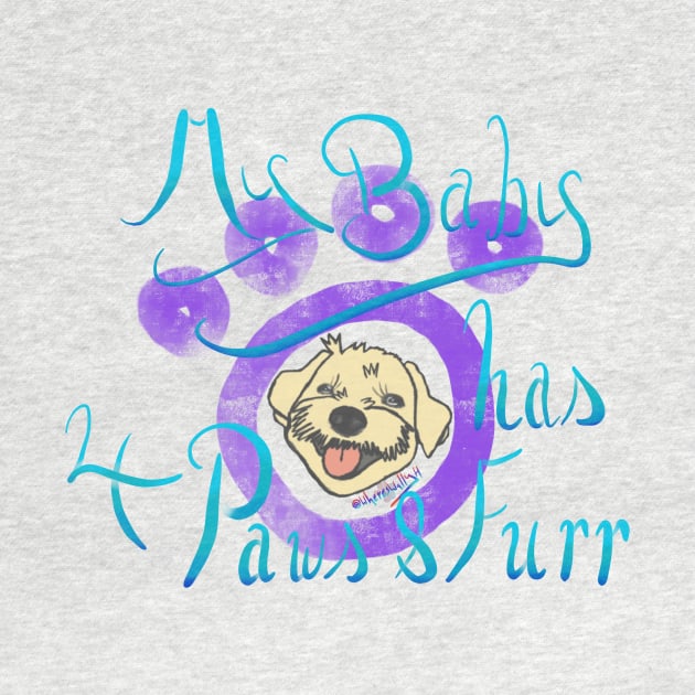 My baby has 4 paws & furr by Jodadi_O